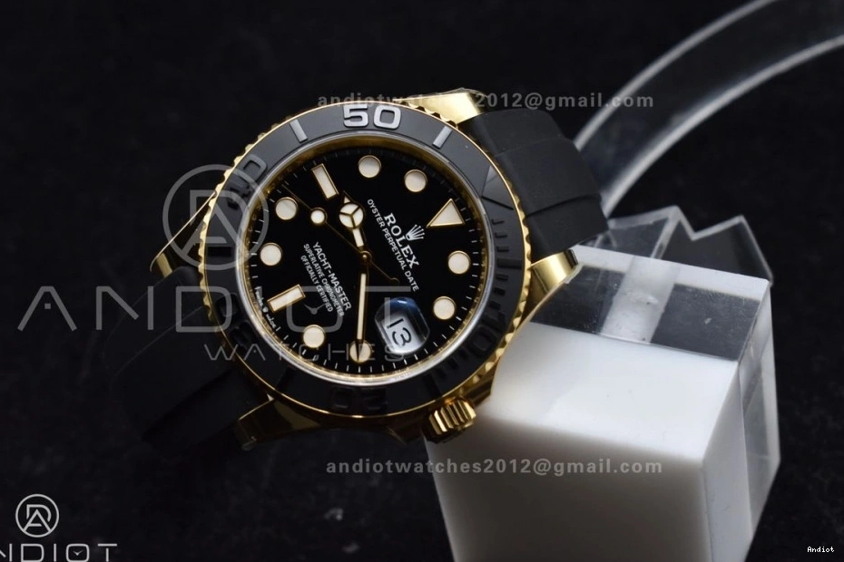 on 1:1 ARF VR3235 Strap Yacht-Master (Gain Oysterflex Weight) 226658 Best Edition 0310